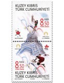 n° 860/861 - Timbre CHYPRE TURC Poste
