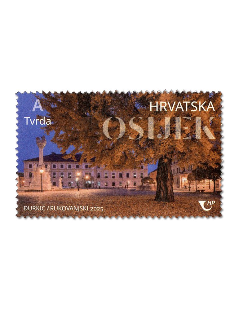 n° 1571/1572 - Timbre CROATIE Poste