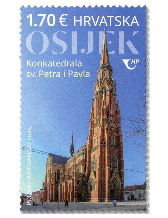 n° 1571/1572 - Timbre CROATIE Poste