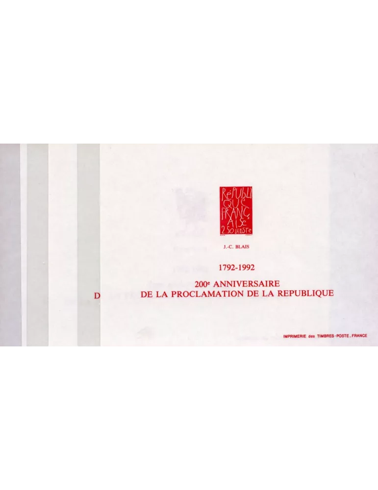 n° 2772 - Timbre France Poste