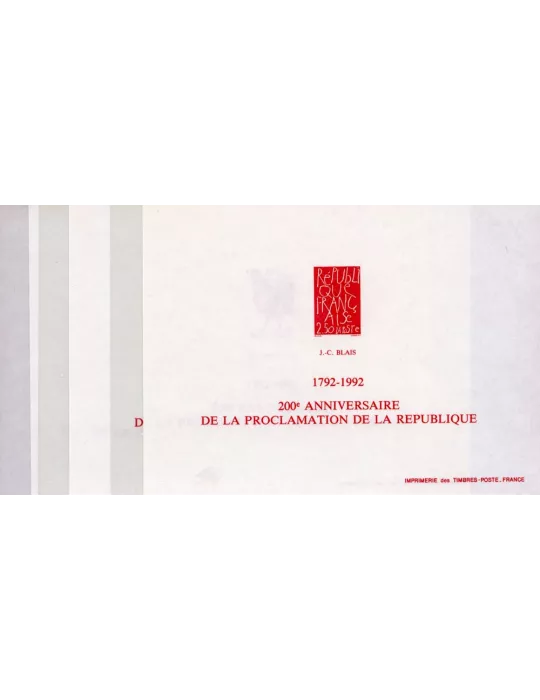 n° 2772 - Timbre France Poste