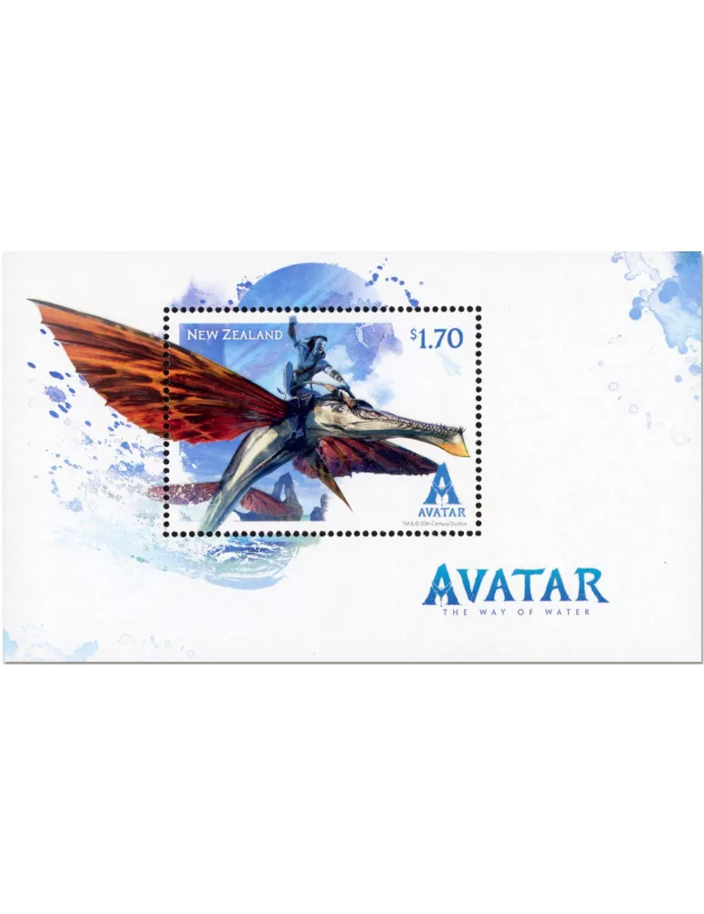 n° 438/443 - Timbre NOUVELLE-ZELANDE Blocs et feuillets