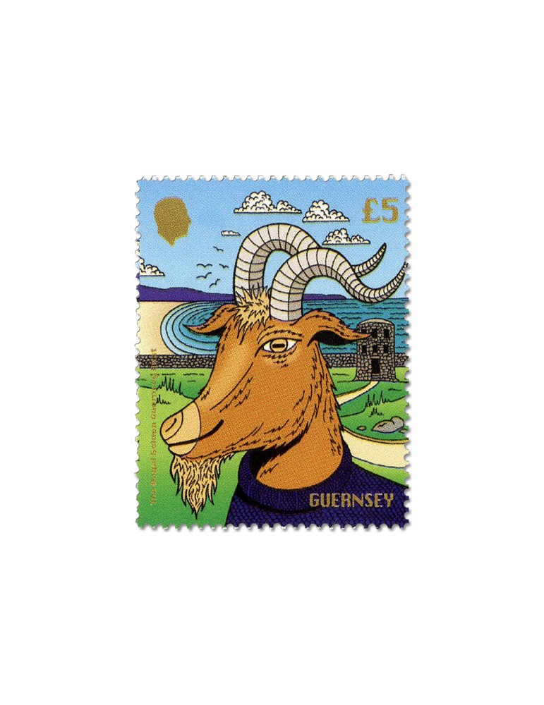 n° 2086/2087 - Timbre GUERNESEY Poste