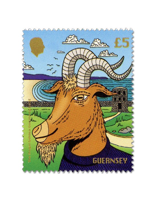 n° 2086/2087 - Timbre GUERNESEY Poste