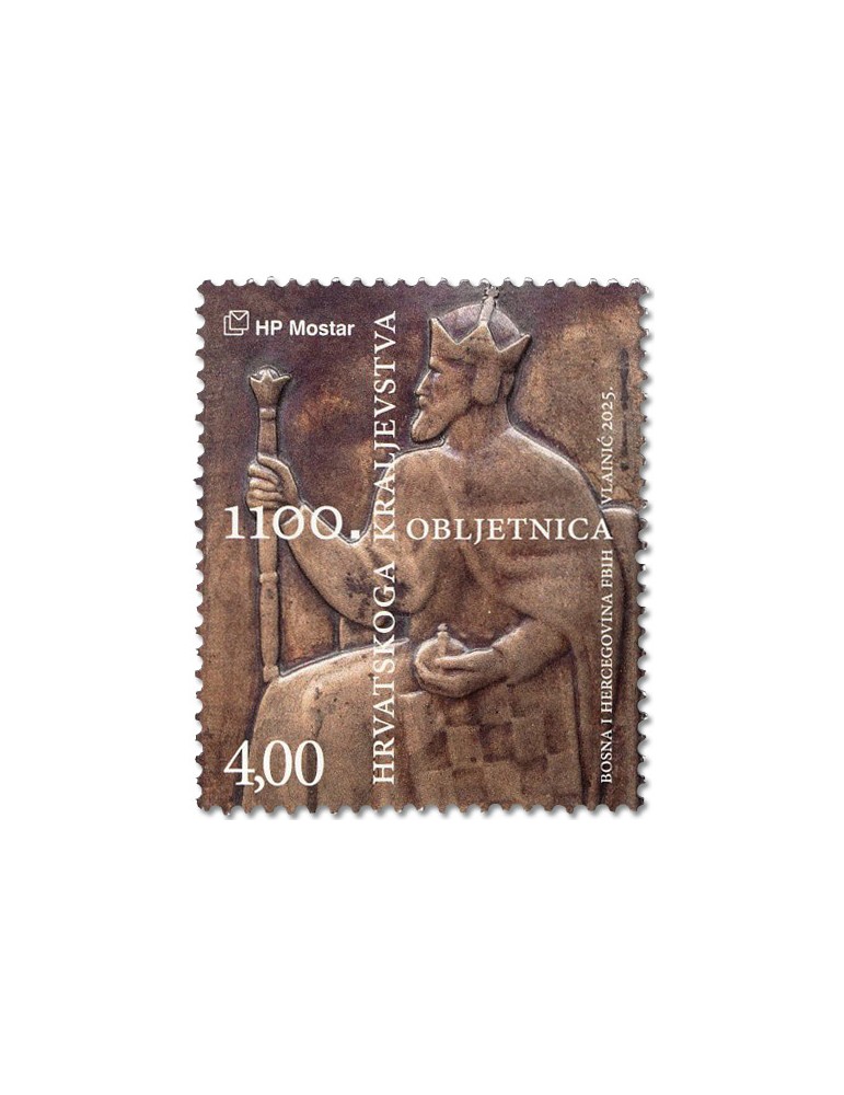 n° 629 - Timbre HERCEG-BOSNA Poste