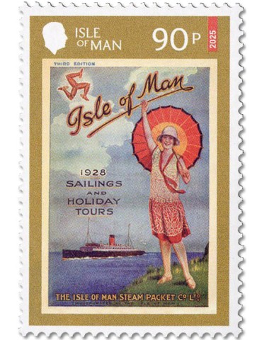 n° 3307/3312 - Timbre ILE DE MAN Poste