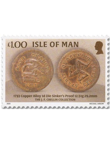 n° 3319/3324 - Timbre ILE DE MAN Poste 2