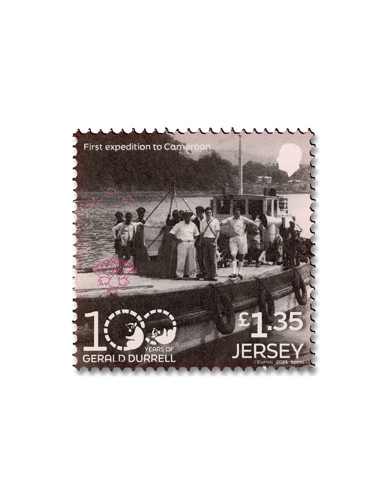 n° 2938/2945 - Timbre JERSEY Poste