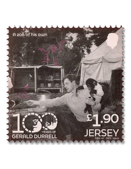 n° 2938/2945 - Timbre JERSEY Poste
