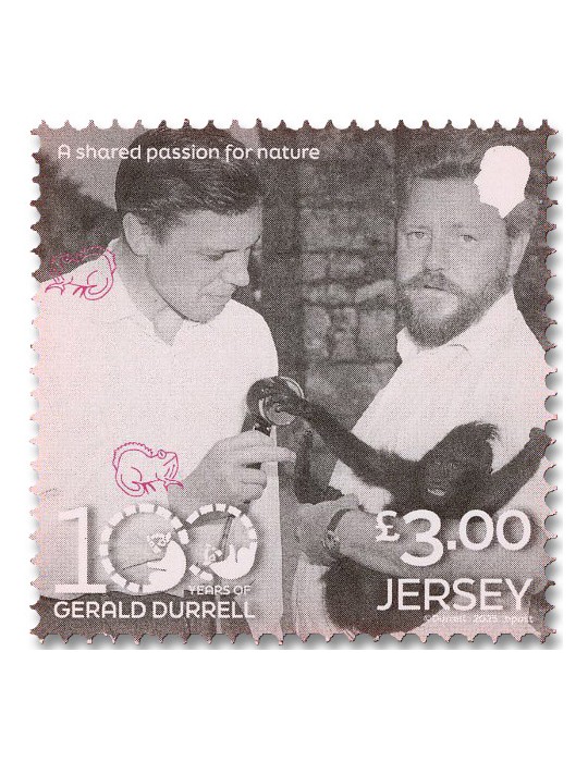 n° 2938/2945 - Timbre JERSEY Poste