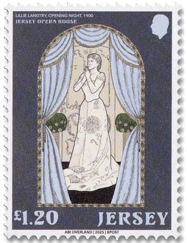 n° 2947/2952 - Timbre JERSEY Poste 2