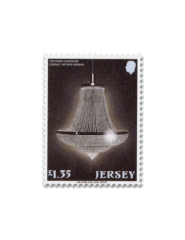 n° 2947/2952 - Timbre JERSEY Poste