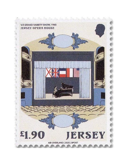 n° 2947/2952 - Timbre JERSEY Poste