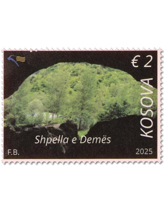 n° 514a/516a - Timbre KOSOVO Poste