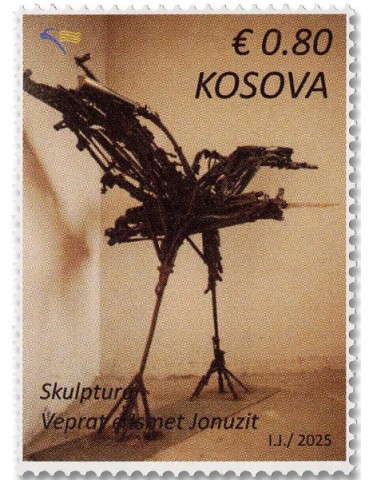 n° 519a/520a/521a - Timbre KOSOVO Poste 2