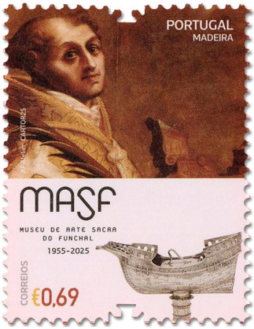 n° 437/439 - Timbre MADERE Poste