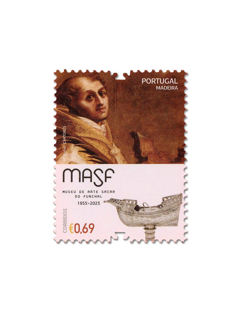 n° 437/439 - Timbre MADERE Poste