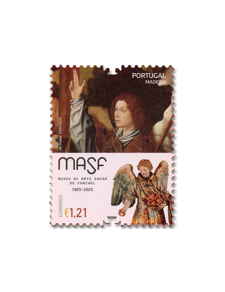 n° 437/439 - Timbre MADERE Poste