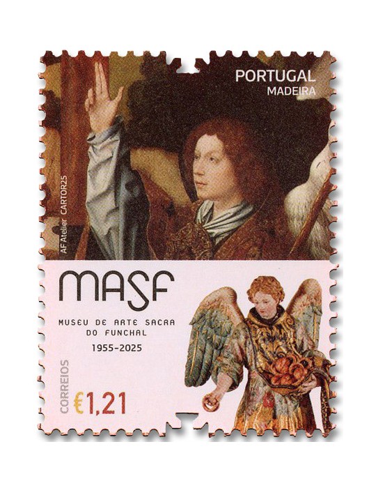 n° 437/439 - Timbre MADERE Poste
