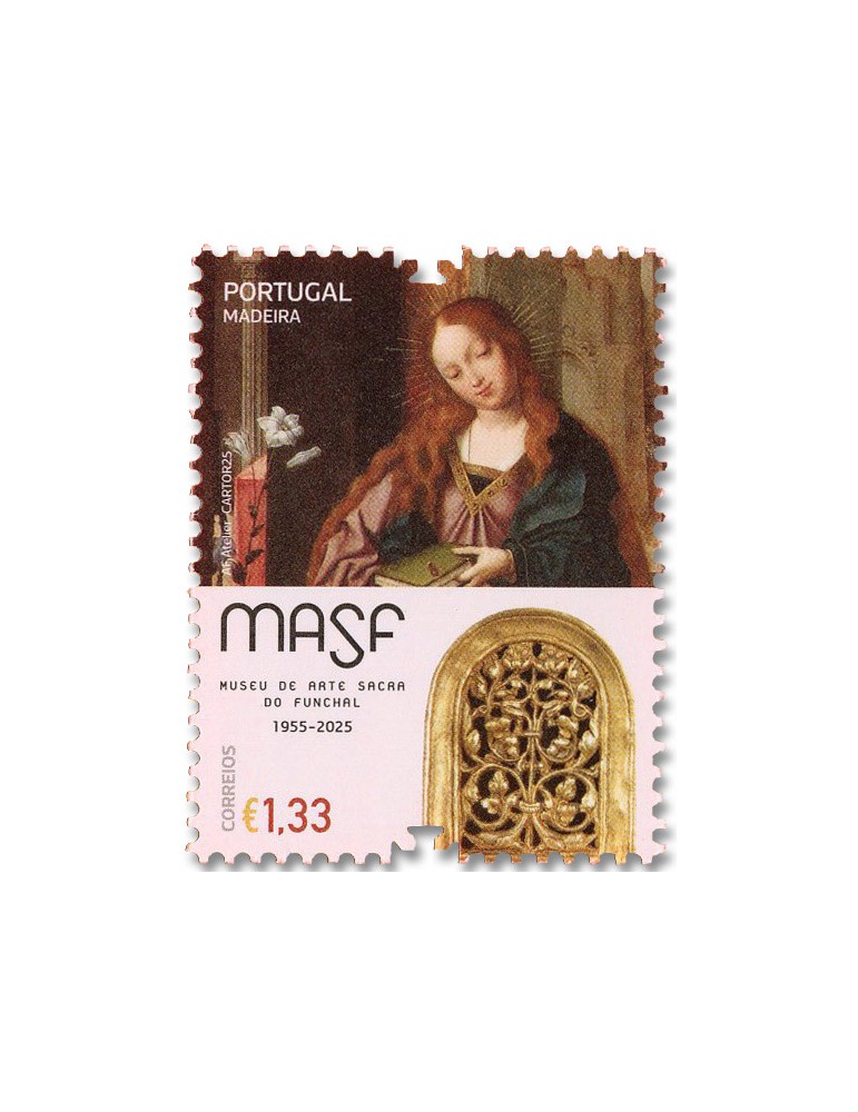 n° 437/439 - Timbre MADERE Poste