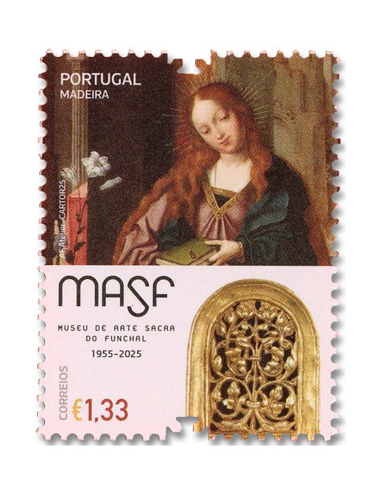 n° 437/439 - Timbre MADERE Poste