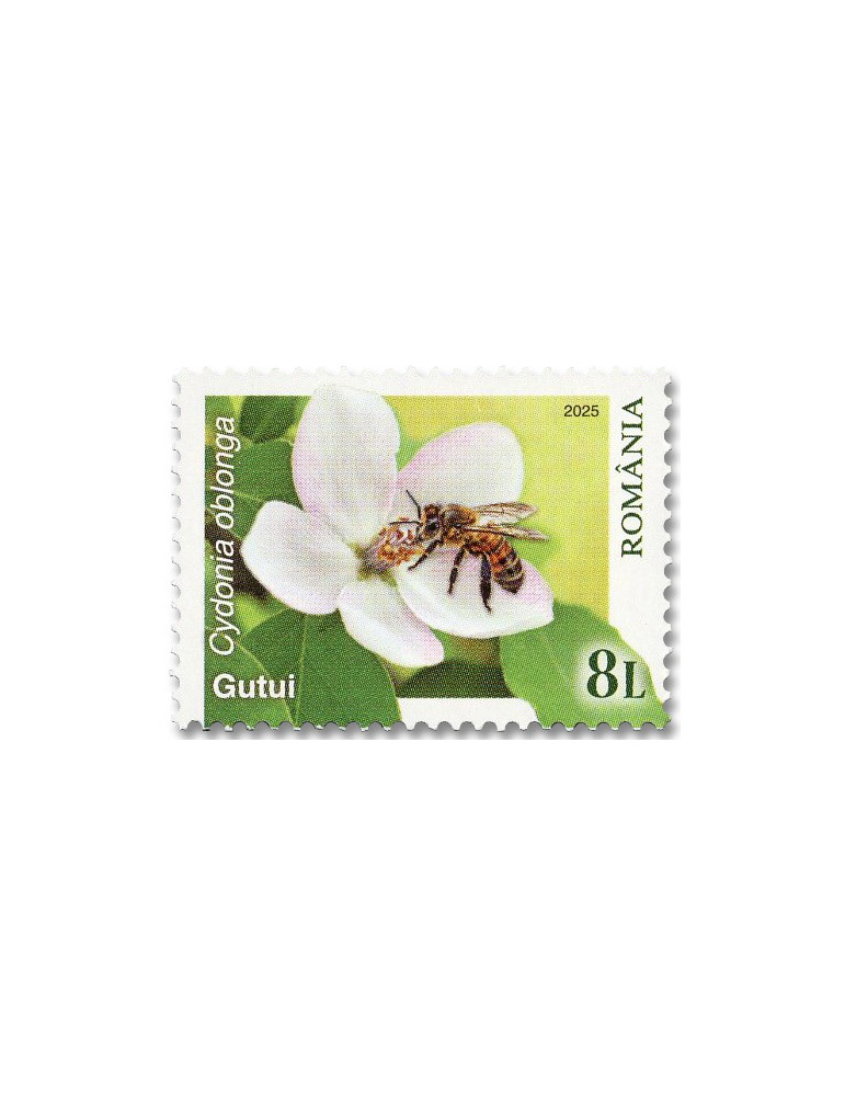 n° 7284/7287 - Timbre ROUMANIE Poste