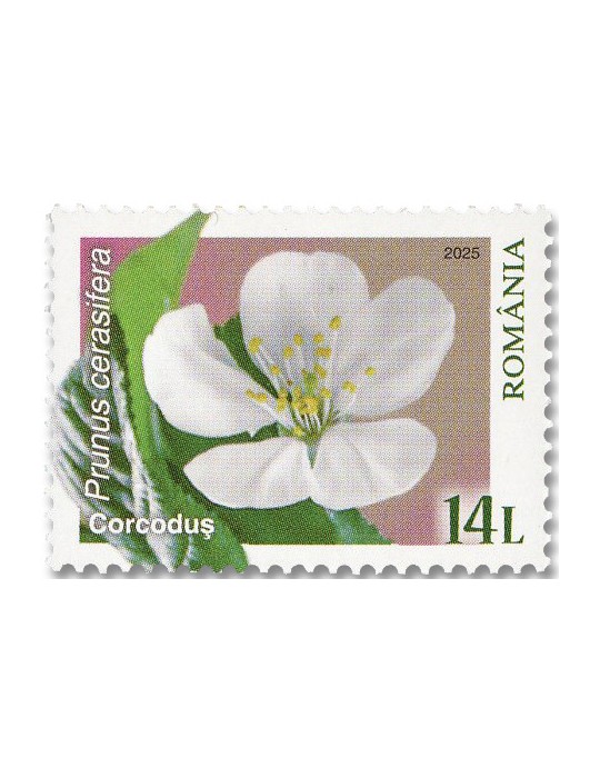 n° 7284/7287 - Timbre ROUMANIE Poste