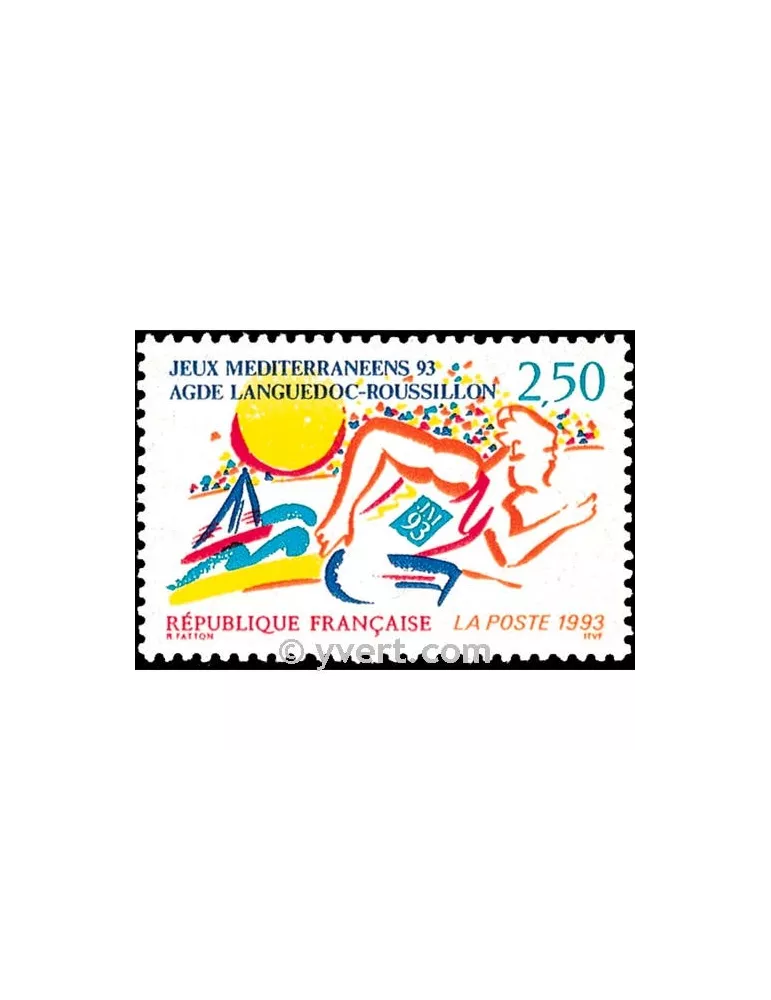 n° 2795 - Timbre France Poste