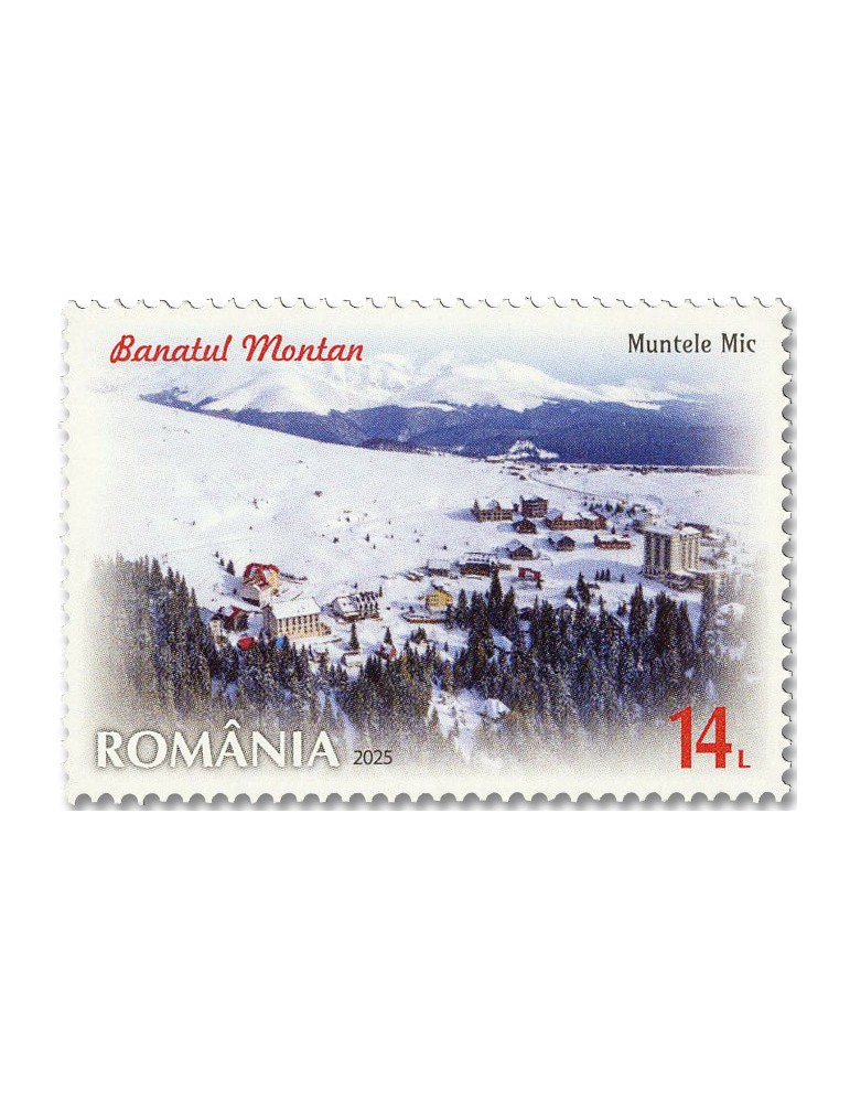n° 7292/7295 - Timbre ROUMANIE Poste