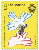 n° 2780 - Timbre SAINT-MARIN Poste