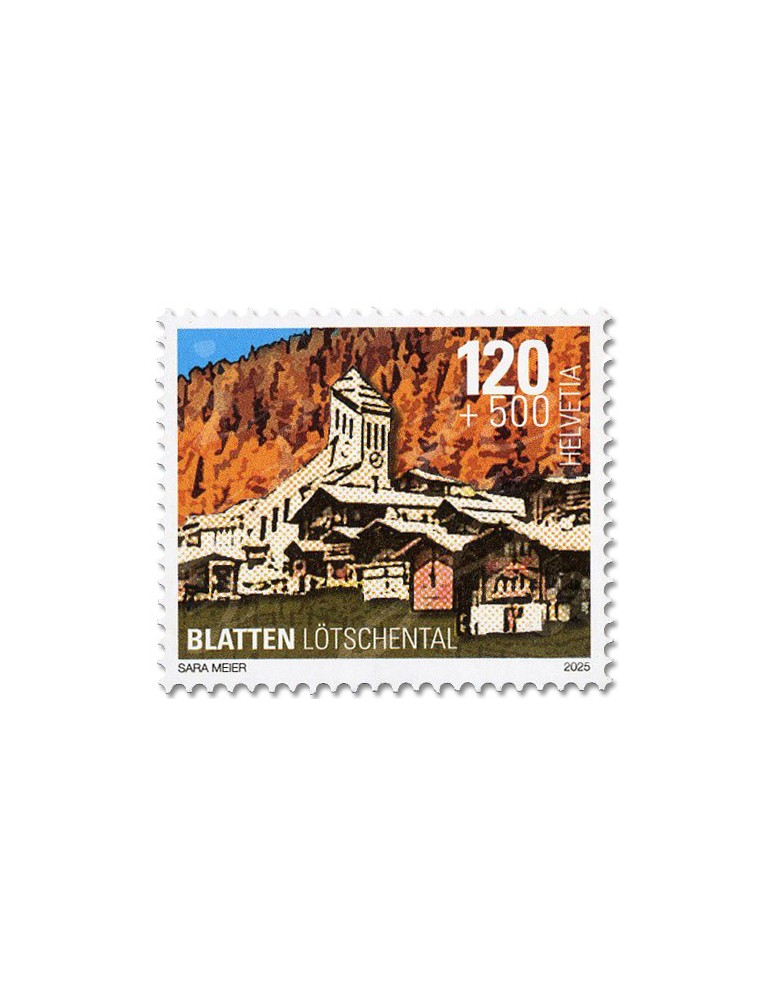 n° 2905 - Timbre SUISSE Poste