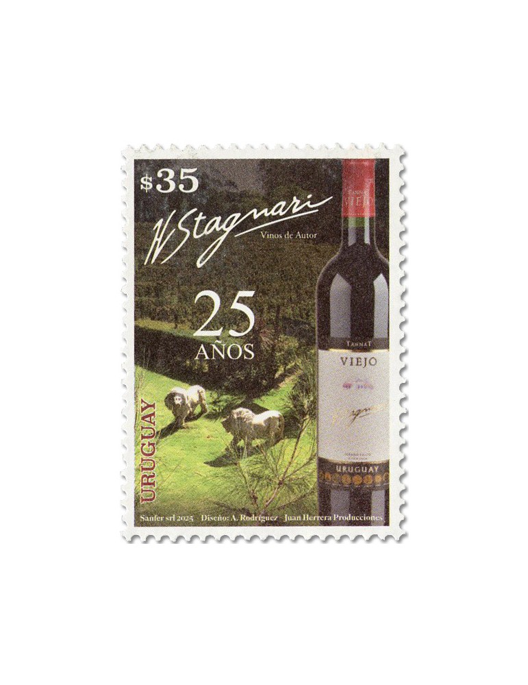 n° 3169 - Timbre URUGUAY Poste