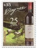 n° 3169 - Timbre URUGUAY Poste