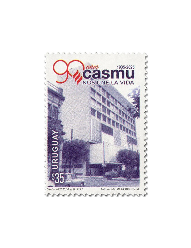 n° 3172 - Timbre URUGUAY Poste