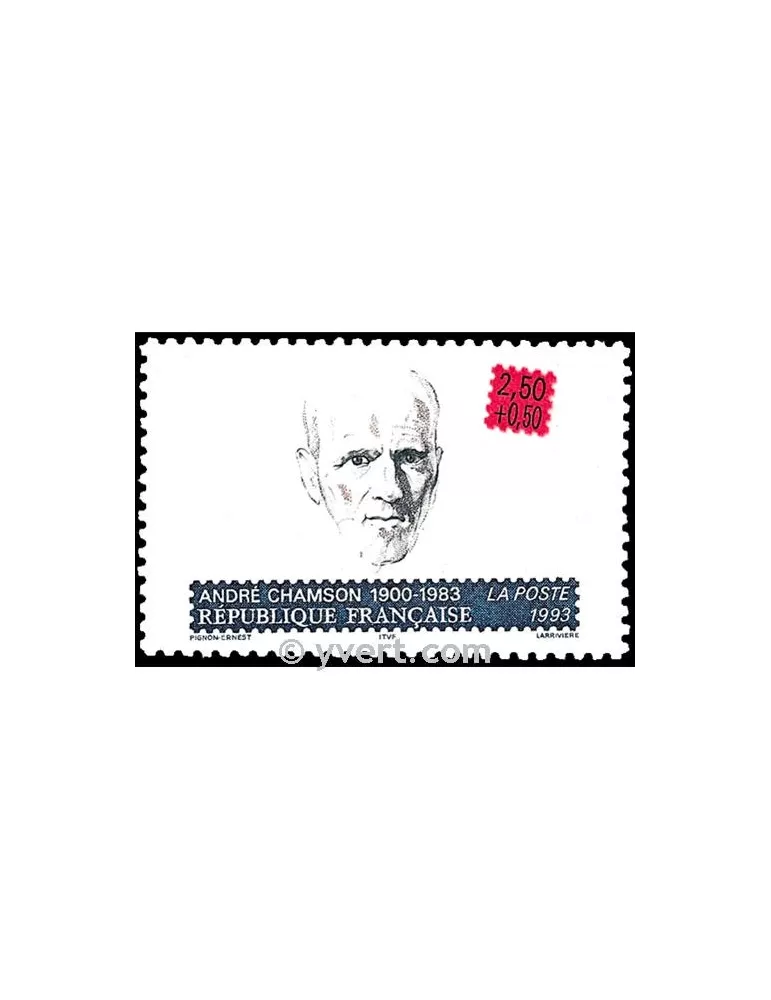 n° 2803 - Timbre France Poste