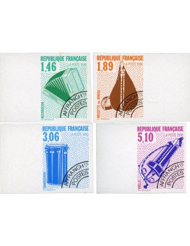 n° 206/209** ND - Timbre FRANCE Preobliteres