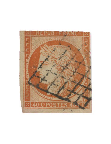 n° 5 obl. ST - Timbre FRANCE Poste