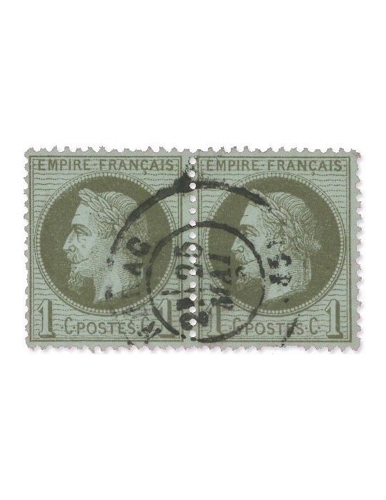 n° 25 obl. - Timbre FRANCE Poste