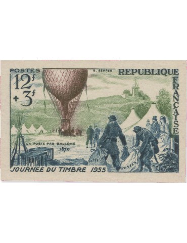 n° 1018a** - Timbre FRANCE Poste
