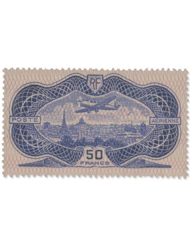 n° 15* - Timbre FRANCE Poste Aerienne