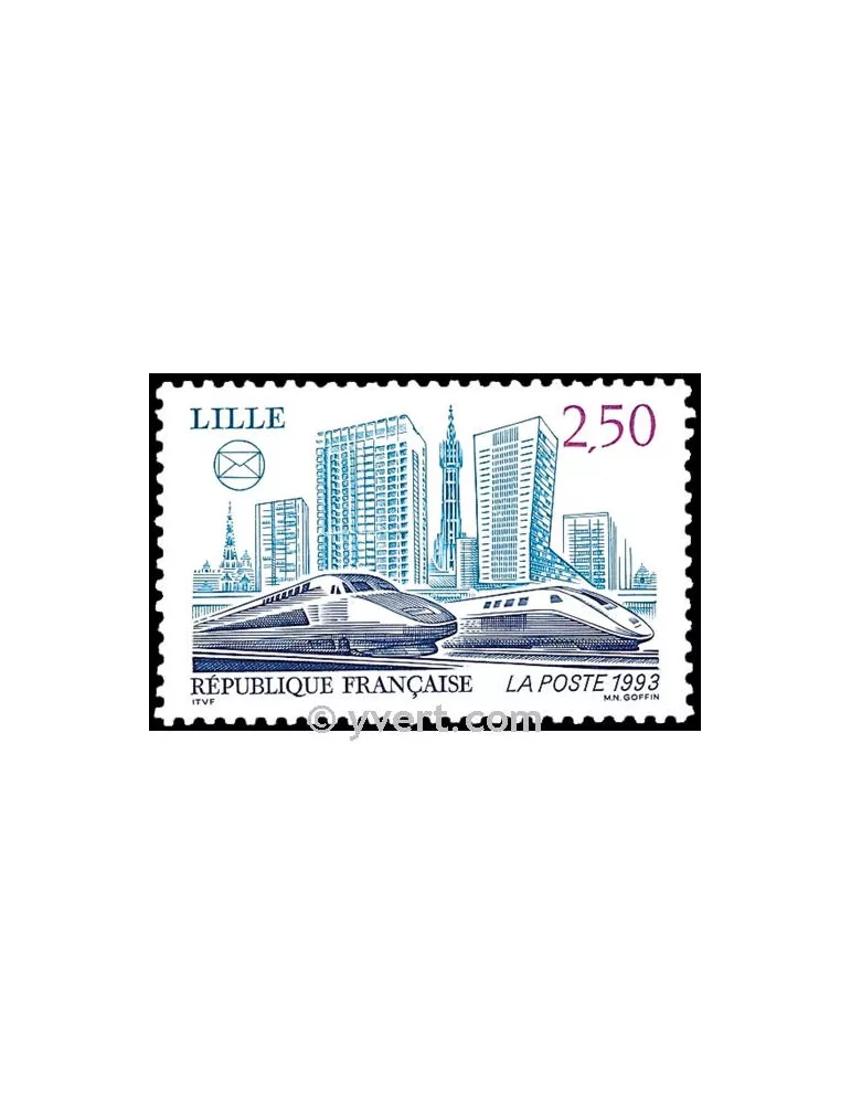 n° 2811 - Timbre France Poste