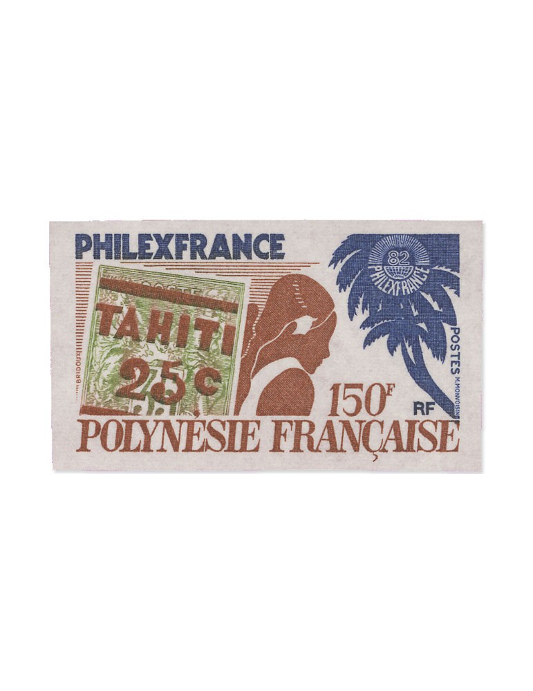 n° 180a** - Timbre POLYNESIE Poste