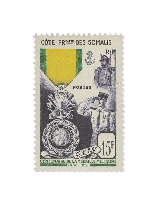 COLONIES : Grandes Series Coloniales (Centenaire de la médaille militaire)