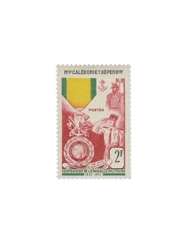 COLONIES : Grandes Series Coloniales (Centenaire de la médaille militaire)
