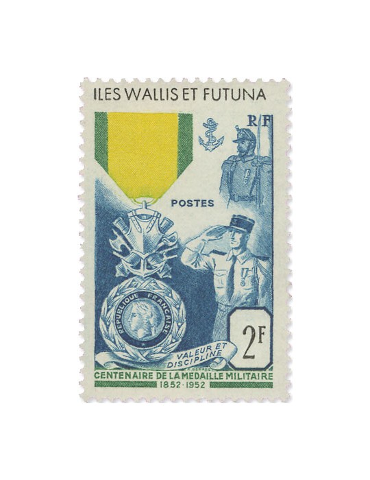 COLONIES : Grandes Series Coloniales (Centenaire de la médaille militaire)