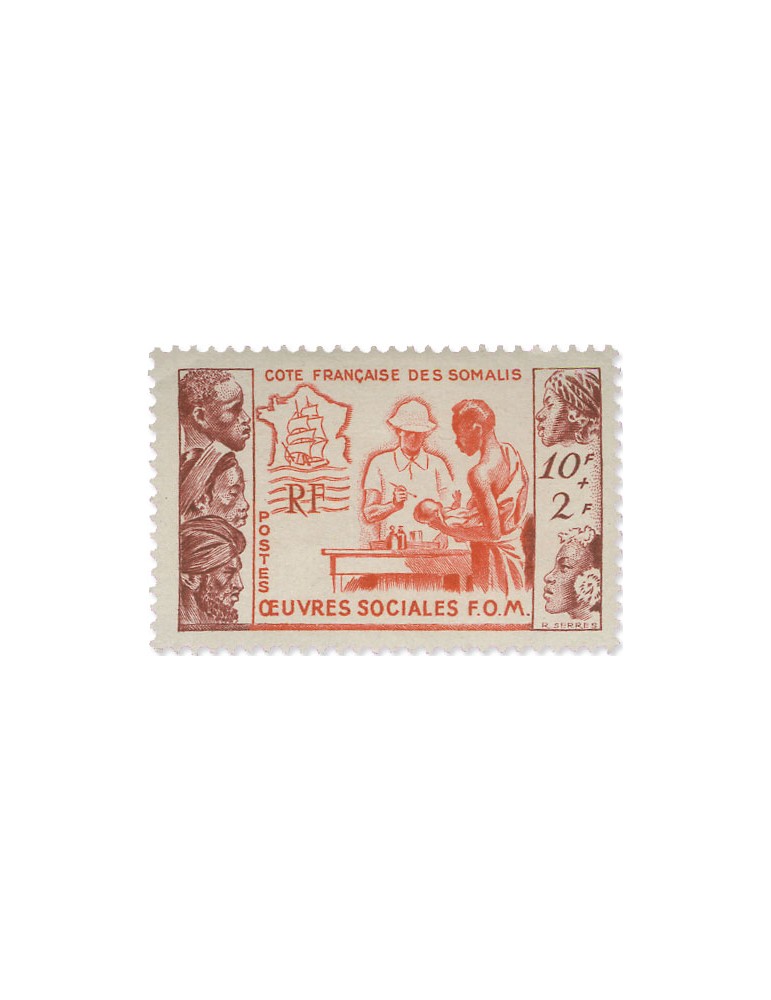 COLONIES : Grandes Series Coloniales (Œuvres sociales de la France d'Outre-mer)