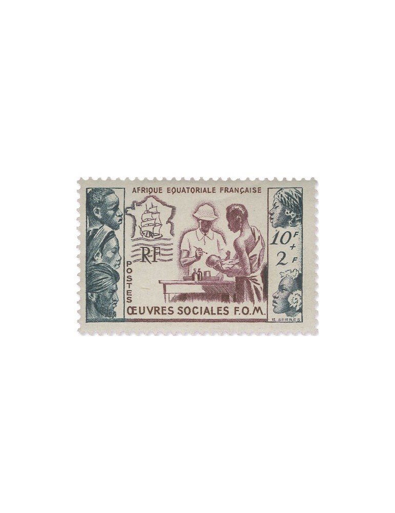 COLONIES : Grandes Series Coloniales (Œuvres sociales de la France d'Outre-mer)