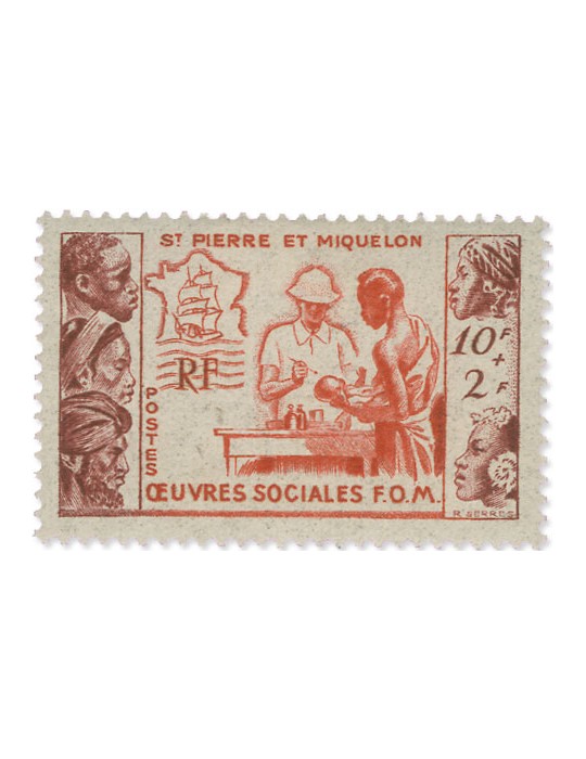 COLONIES : Grandes Series Coloniales (Œuvres sociales de la France d'Outre-mer)