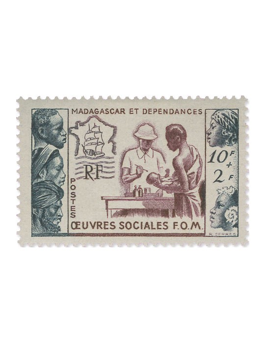 COLONIES : Grandes Series Coloniales (Œuvres sociales de la France d'Outre-mer)
