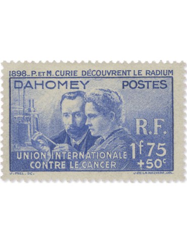 COLONIES : Grandes Series Coloniales (Pierre et Marie Curie) 2